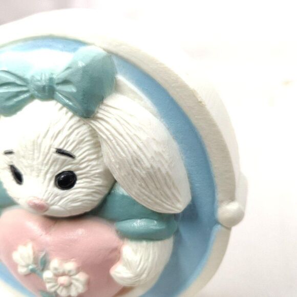 Bunny Love Letters Nursery Decor Easter Decor Wall Hanging Shelf Display Burwood - Picture 10 of 10